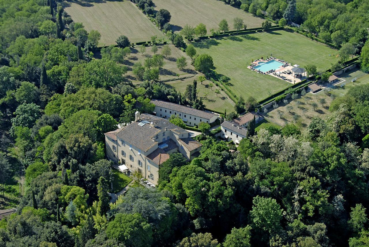 Badia Di Campoleone Villa Arezzo Exterior foto
