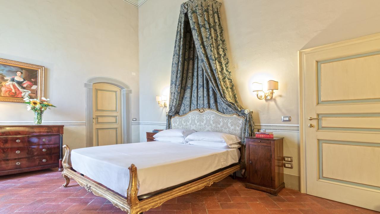 Badia Di Campoleone Villa Arezzo Exterior foto