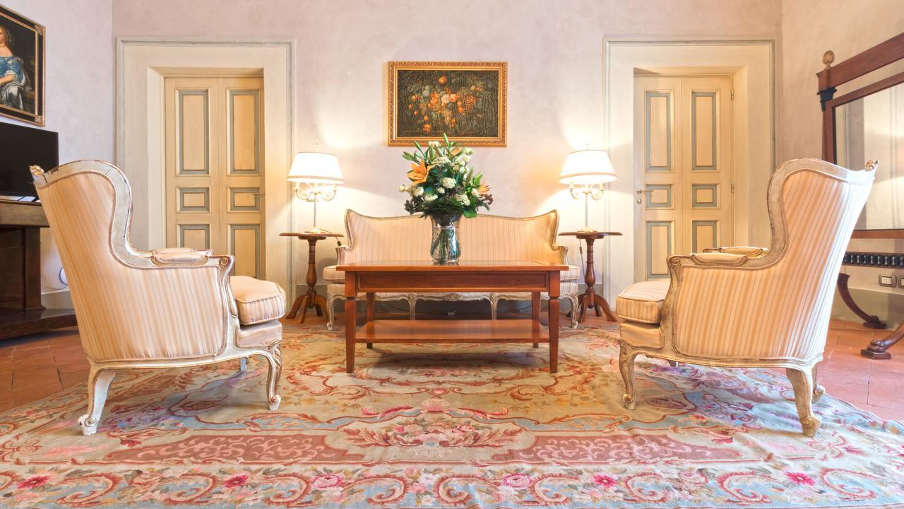 Badia Di Campoleone Villa Arezzo Exterior foto