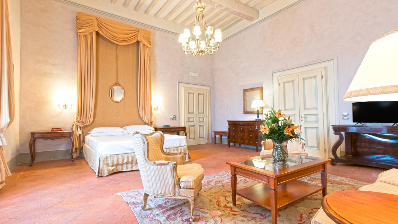 Badia Di Campoleone Villa Arezzo Exterior foto