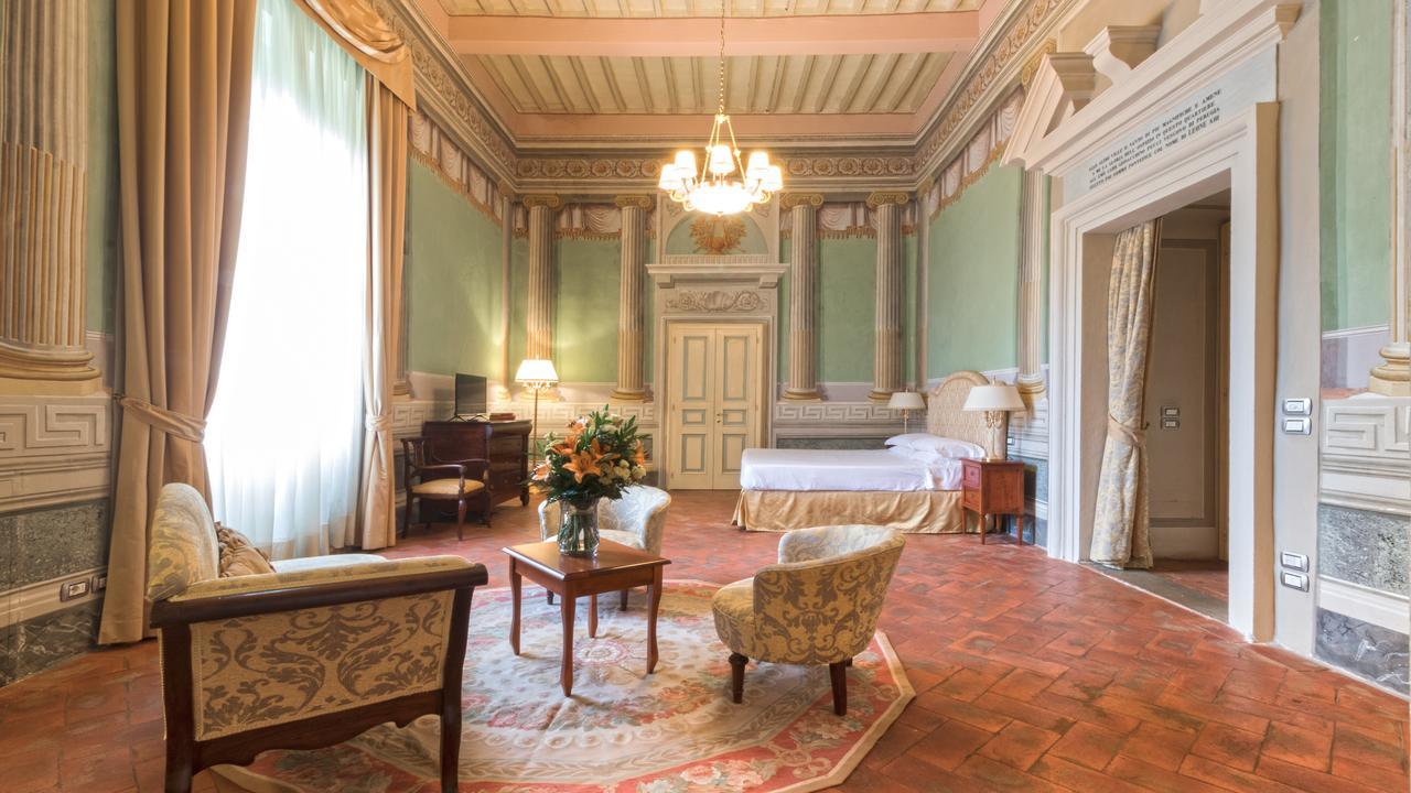 Badia Di Campoleone Villa Arezzo Habitación foto