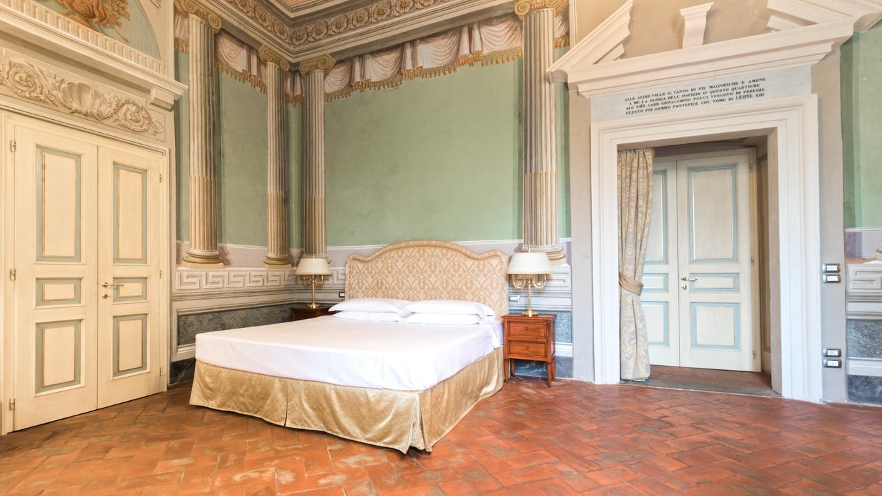Badia Di Campoleone Villa Arezzo Habitación foto