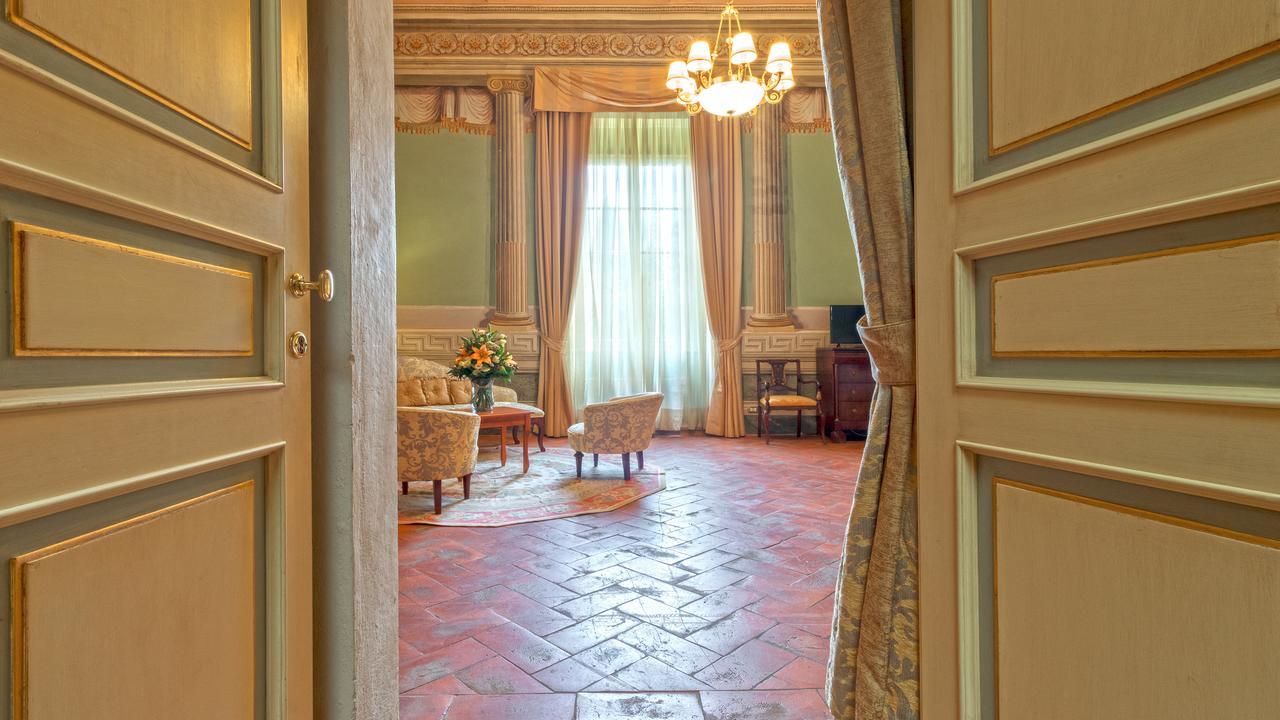 Badia Di Campoleone Villa Arezzo Exterior foto