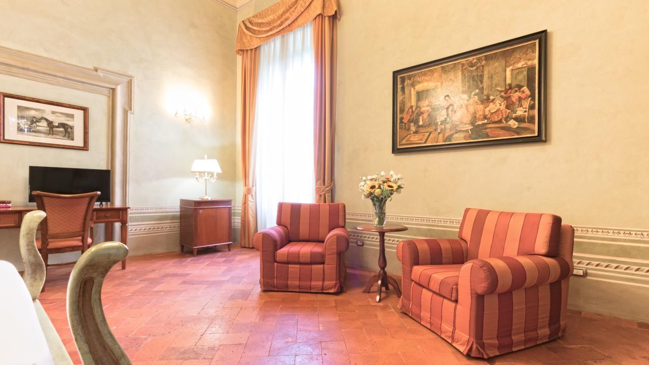 Badia Di Campoleone Villa Arezzo Habitación foto