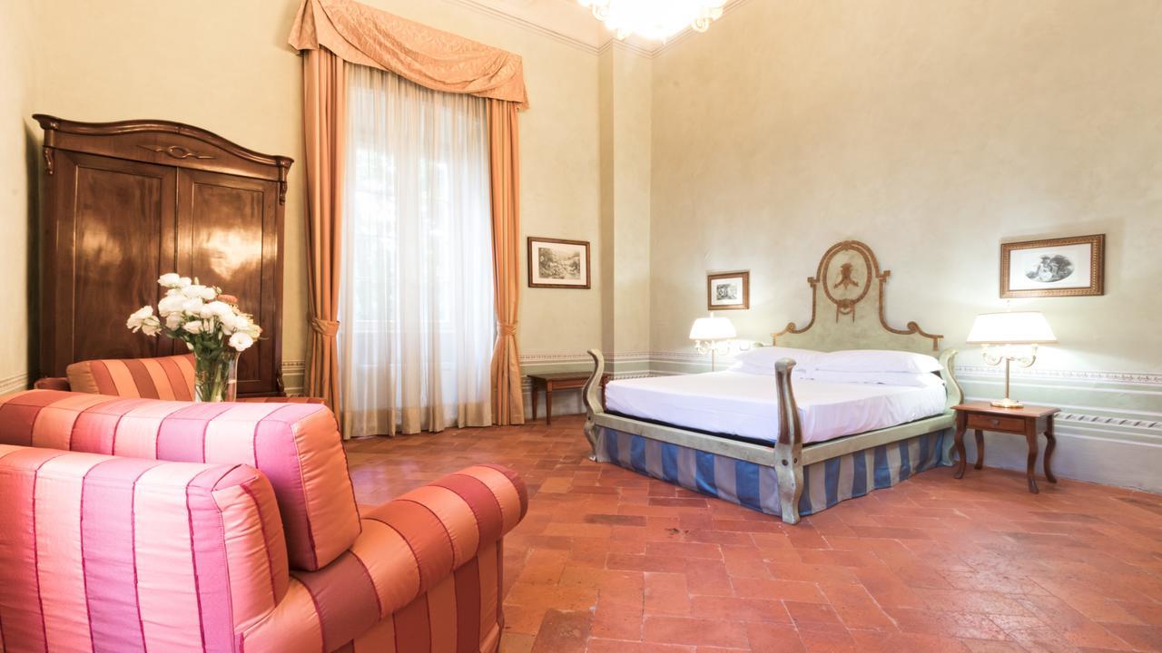 Badia Di Campoleone Villa Arezzo Exterior foto
