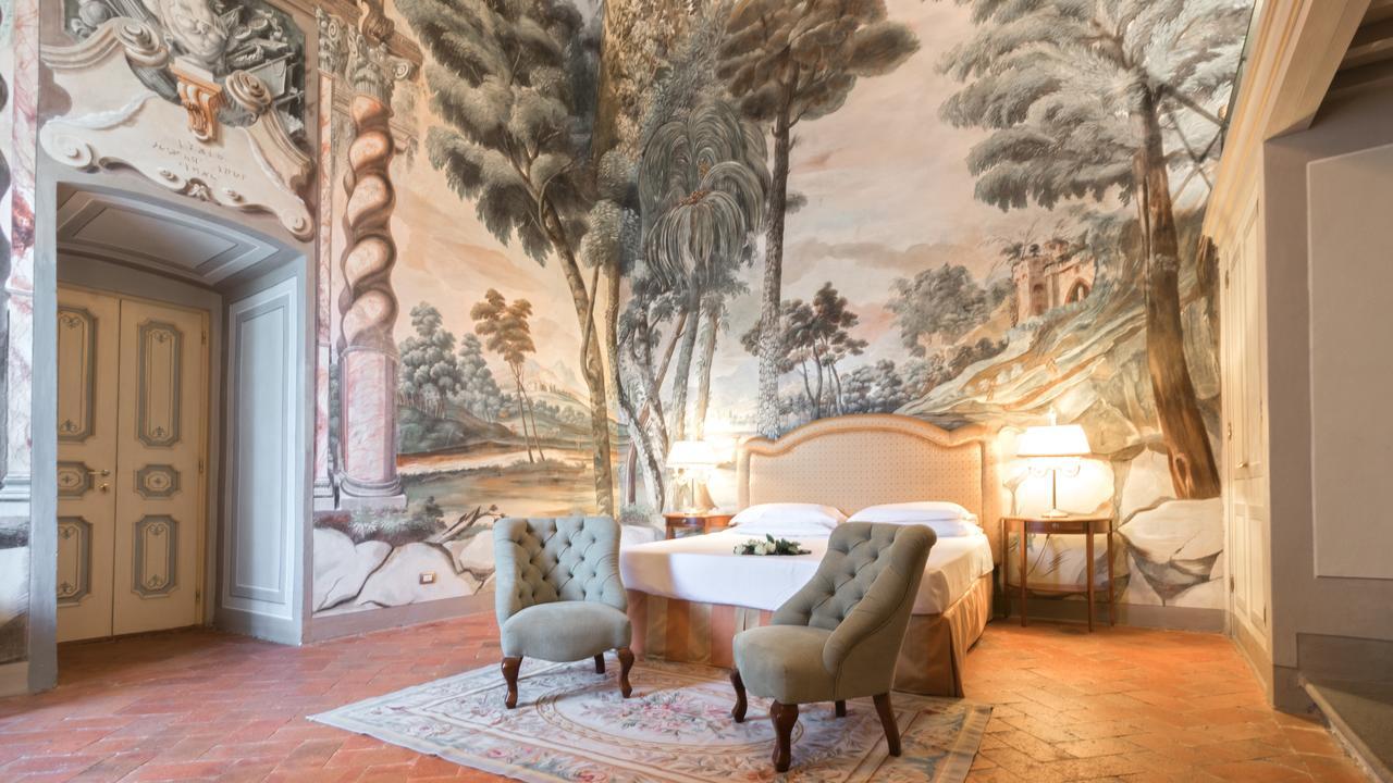 Badia Di Campoleone Villa Arezzo Exterior foto