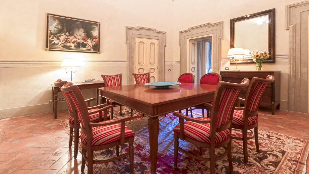 Badia Di Campoleone Villa Arezzo Exterior foto