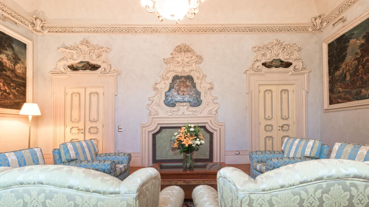 Badia Di Campoleone Villa Arezzo Habitación foto