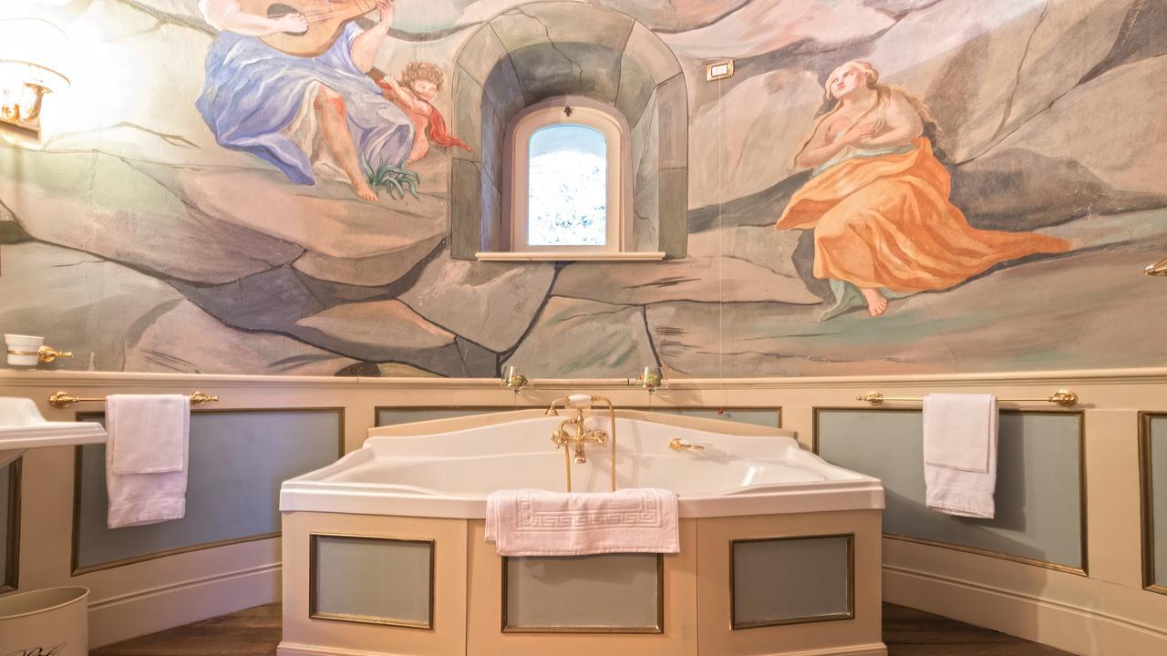Badia Di Campoleone Villa Arezzo Habitación foto