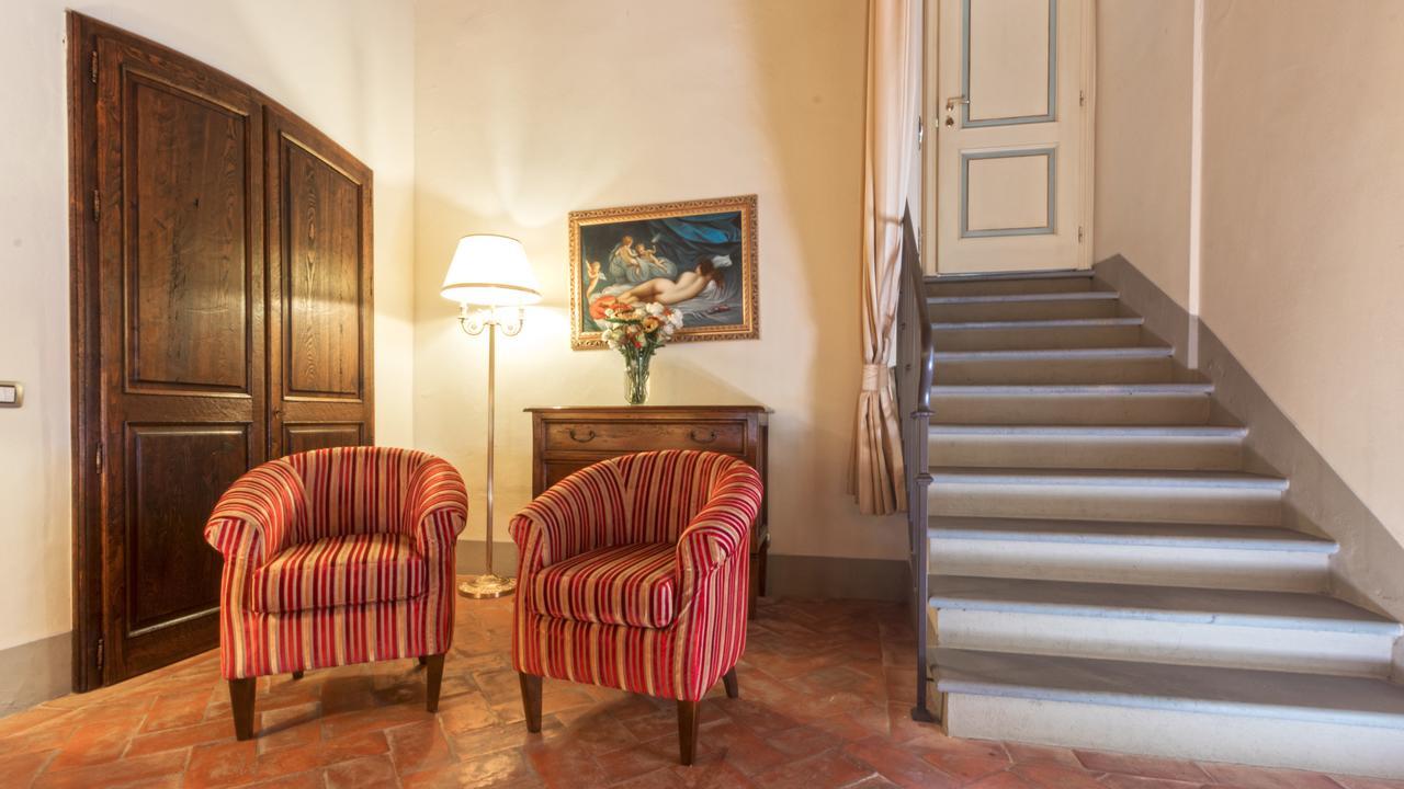 Badia Di Campoleone Villa Arezzo Habitación foto