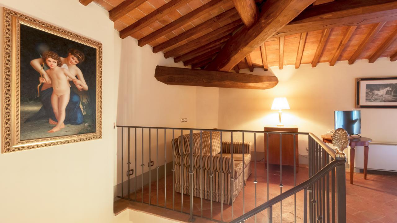 Badia Di Campoleone Villa Arezzo Habitación foto
