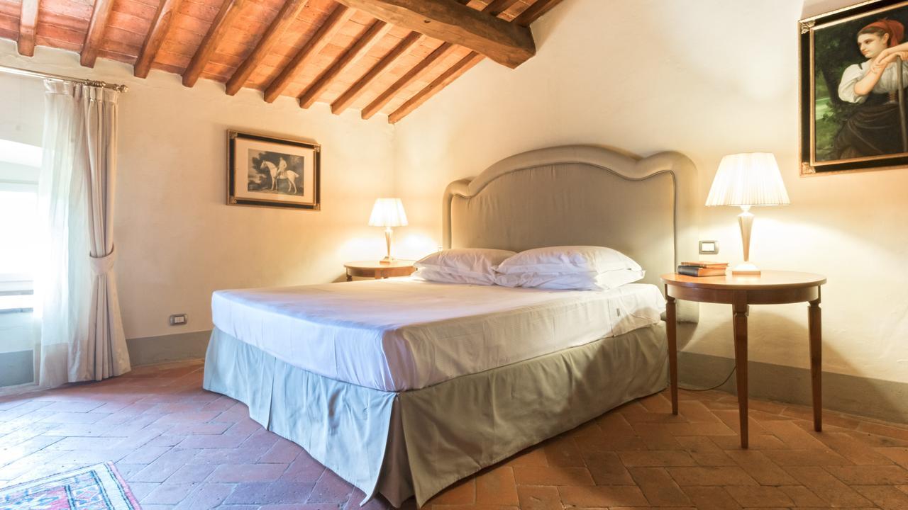 Badia Di Campoleone Villa Arezzo Habitación foto