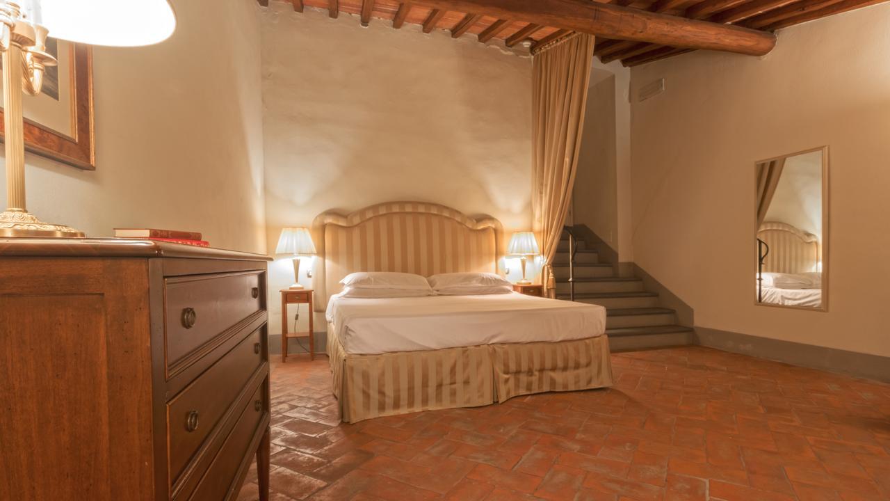 Badia Di Campoleone Villa Arezzo Habitación foto