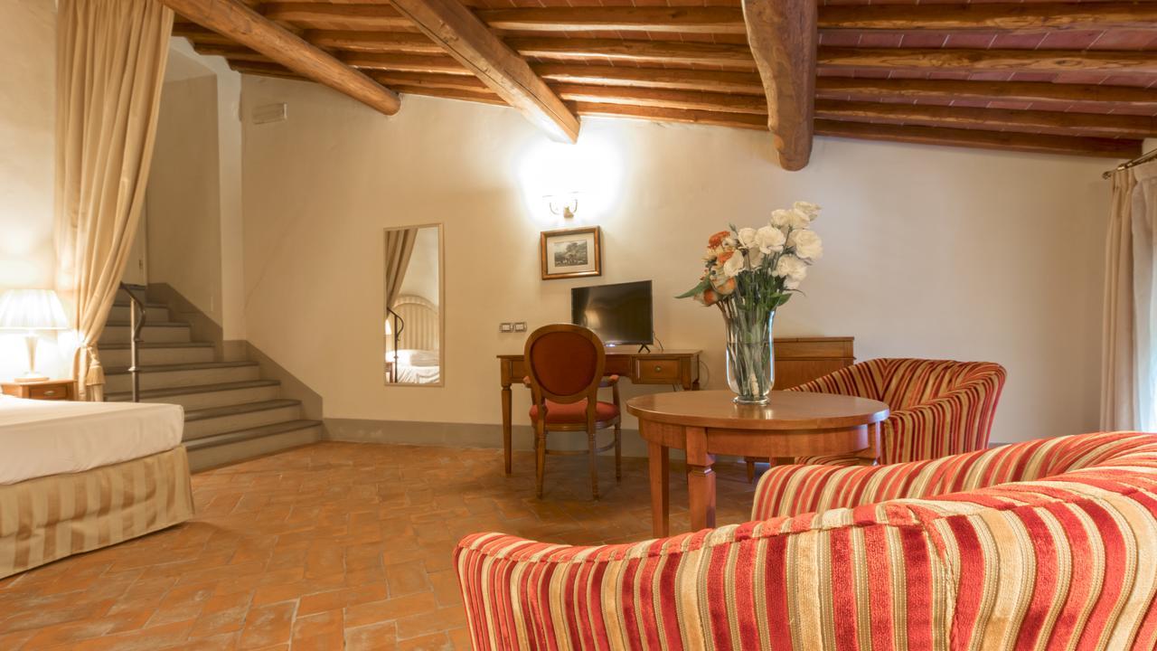 Badia Di Campoleone Villa Arezzo Habitación foto