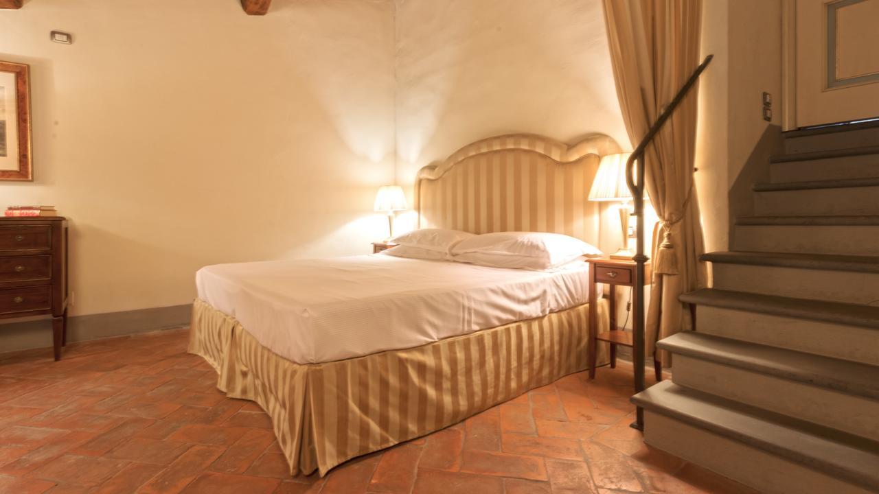 Badia Di Campoleone Villa Arezzo Habitación foto