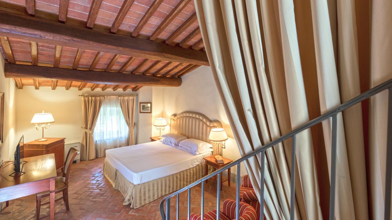 Badia Di Campoleone Villa Arezzo Habitación foto