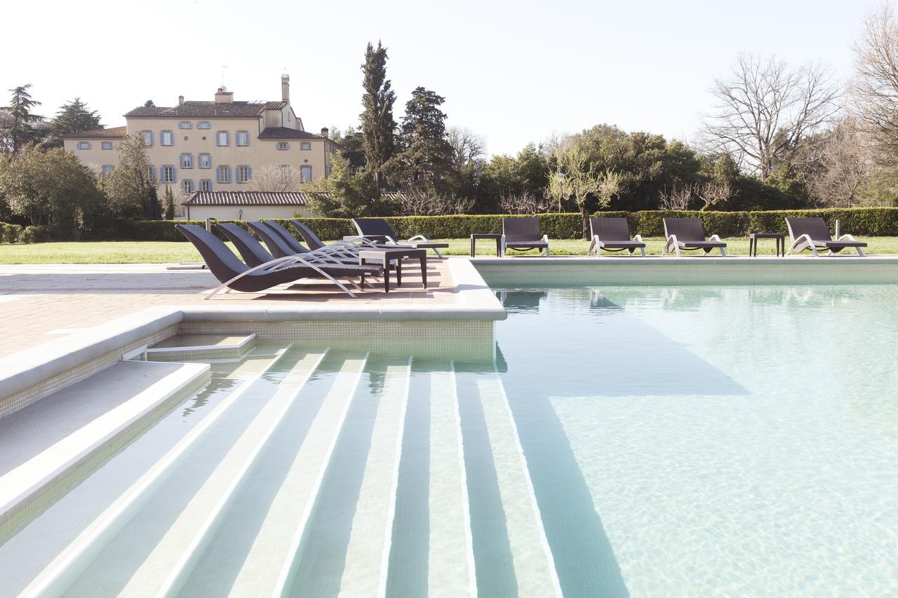 Badia Di Campoleone Villa Arezzo Exterior foto