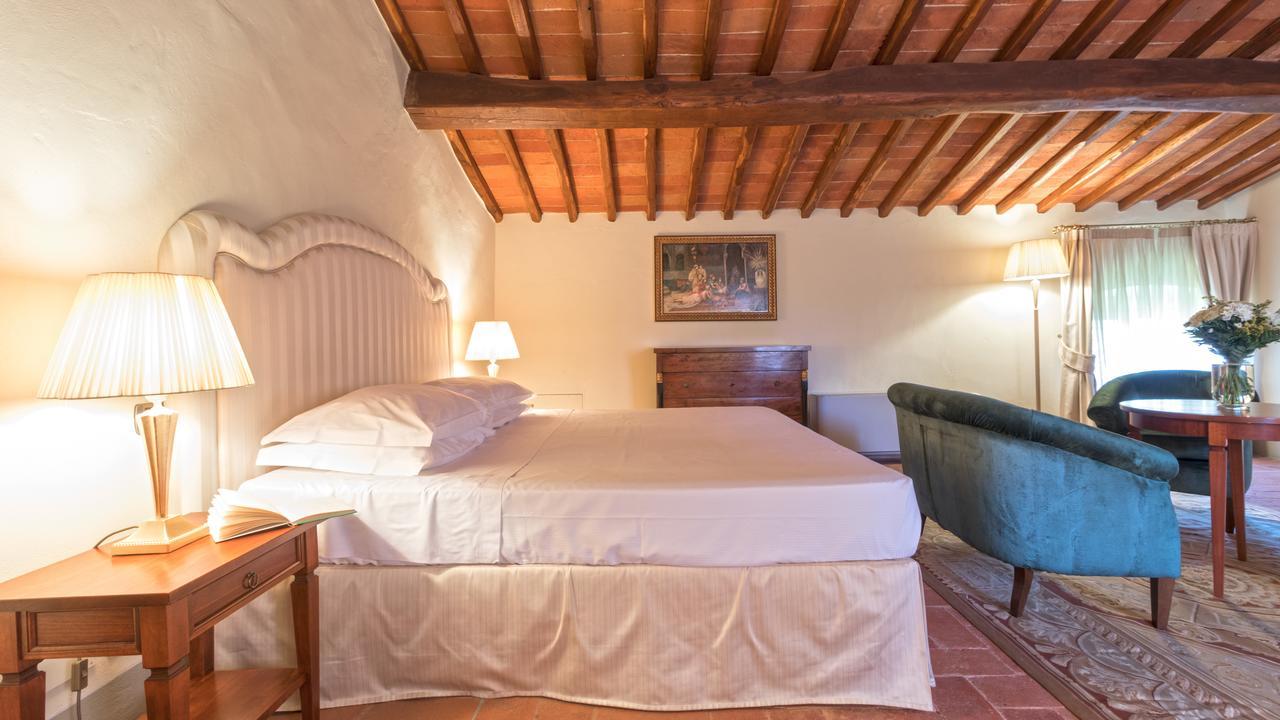 Badia Di Campoleone Villa Arezzo Habitación foto
