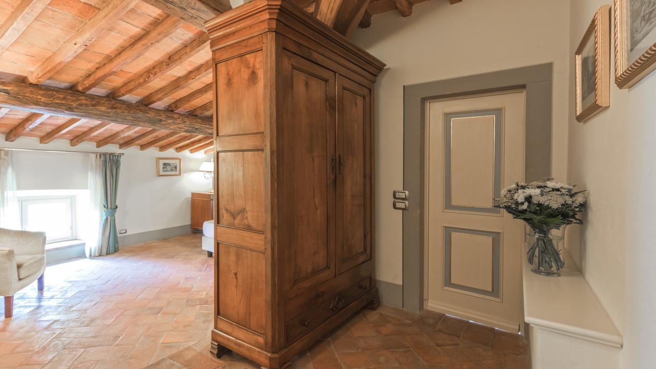 Badia Di Campoleone Villa Arezzo Habitación foto