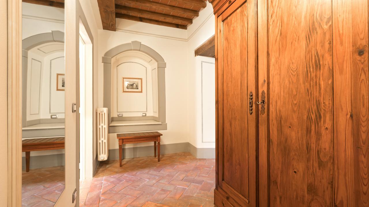Badia Di Campoleone Villa Arezzo Habitación foto