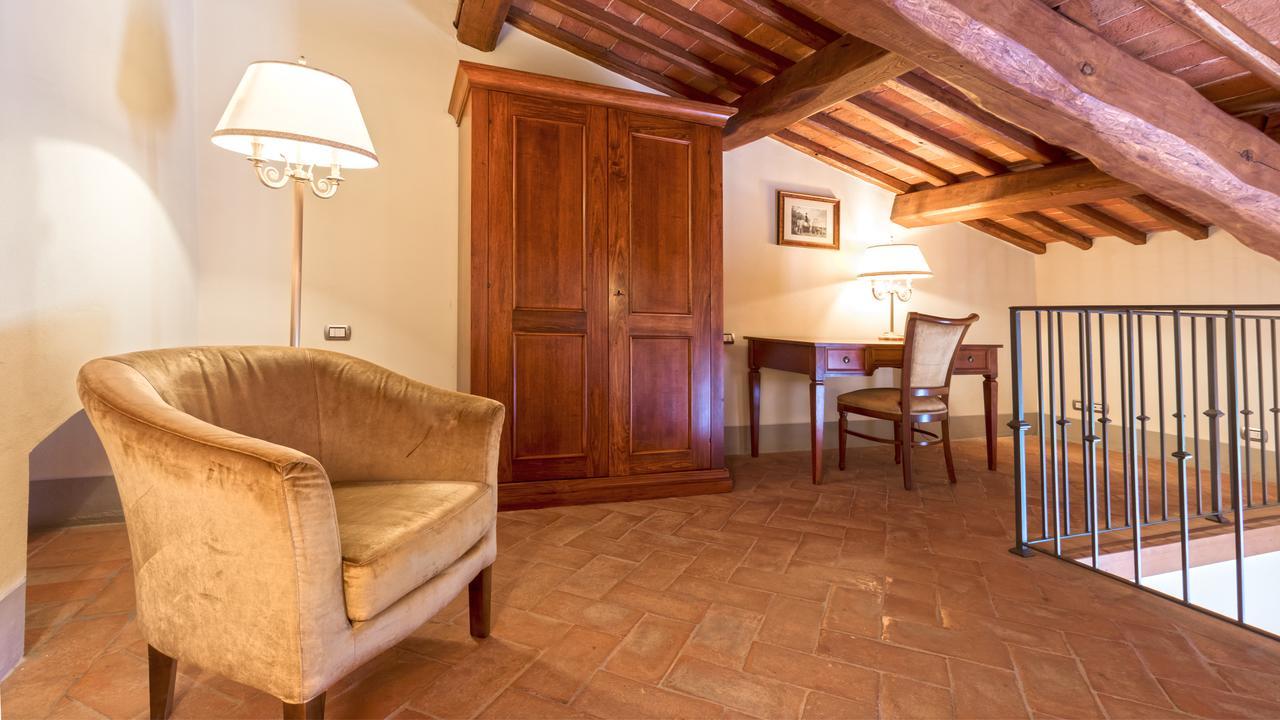 Badia Di Campoleone Villa Arezzo Habitación foto