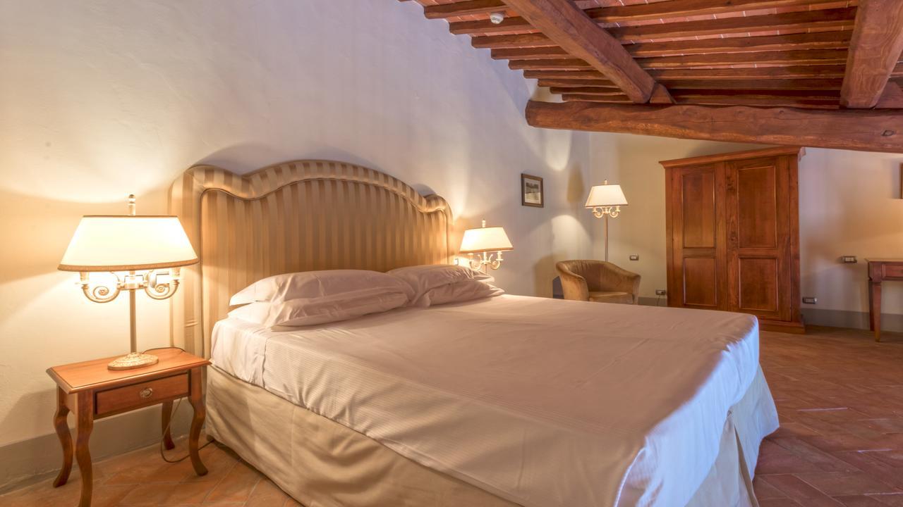 Badia Di Campoleone Villa Arezzo Habitación foto