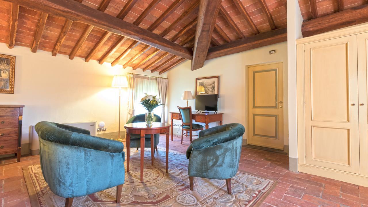 Badia Di Campoleone Villa Arezzo Habitación foto