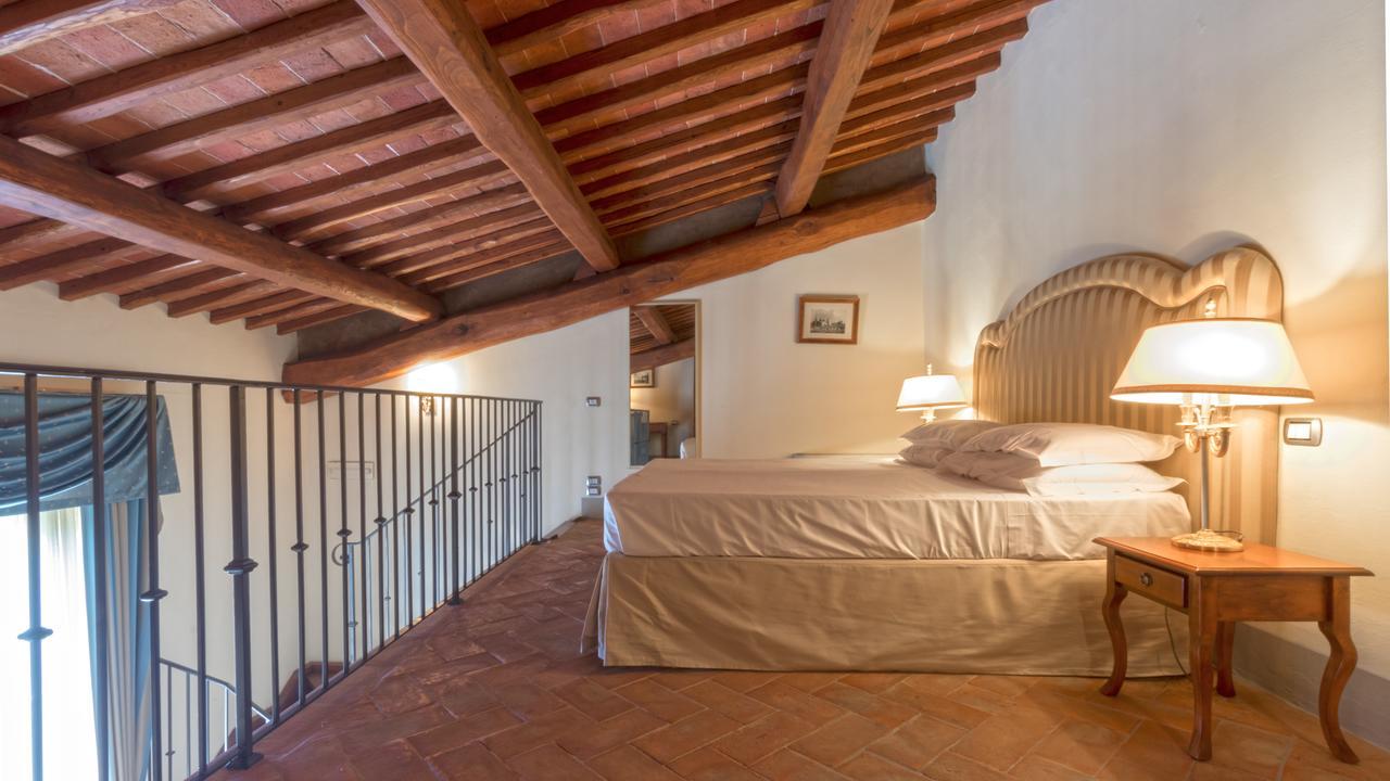 Badia Di Campoleone Villa Arezzo Habitación foto