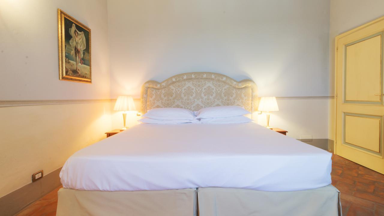 Badia Di Campoleone Villa Arezzo Habitación foto