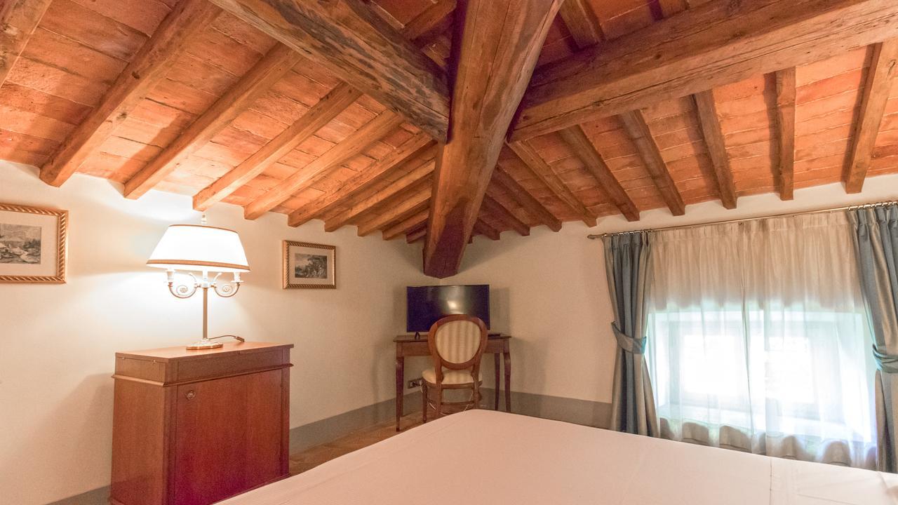 Badia Di Campoleone Villa Arezzo Habitación foto