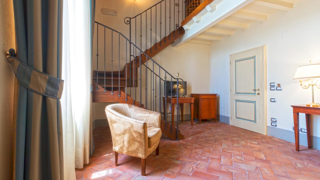 Badia Di Campoleone Villa Arezzo Habitación foto