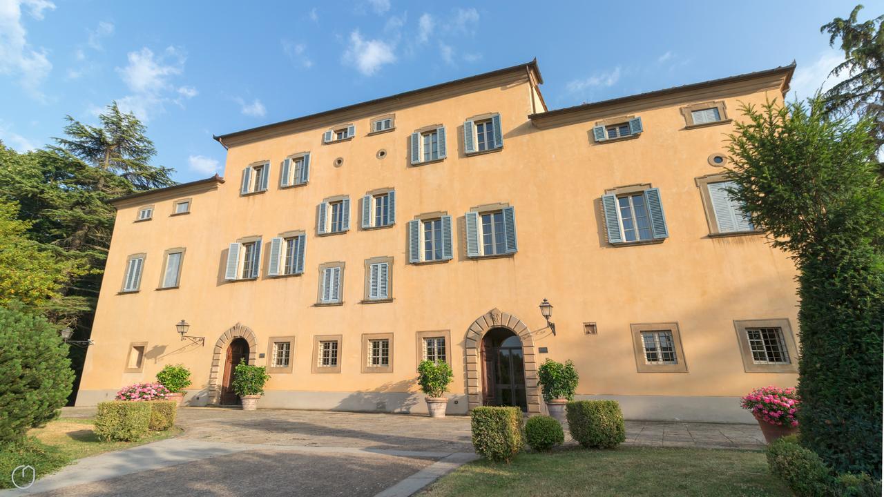 Badia Di Campoleone Villa Arezzo Exterior foto